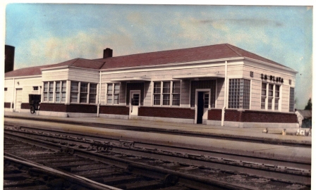 LaPlata Santa Fe Station Year 1953