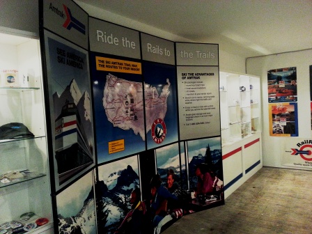 New Display from Amtrak