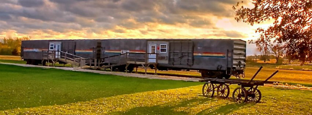 amtrak cars