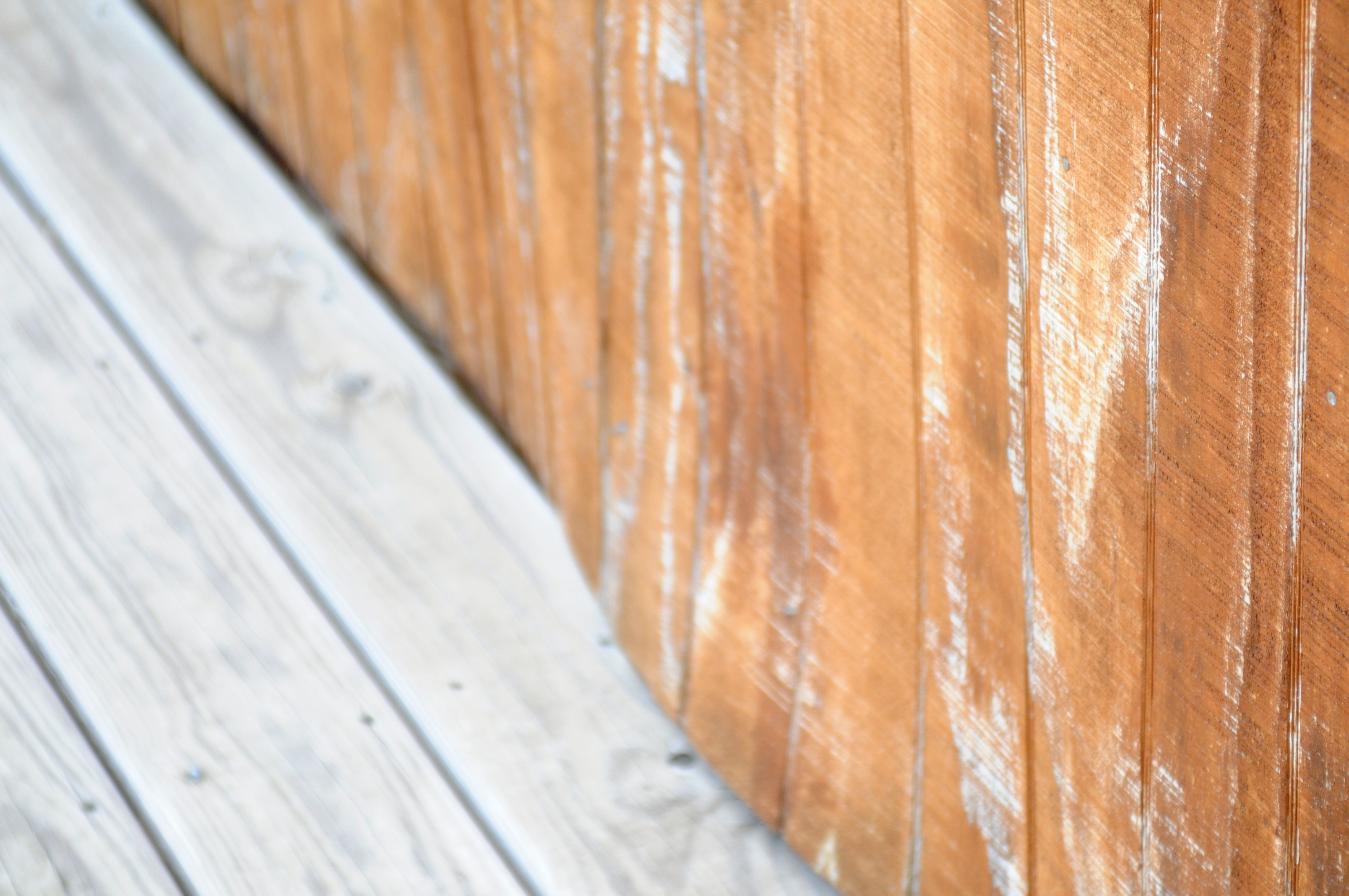 Warped Siding