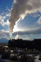 Steam Sun Snow