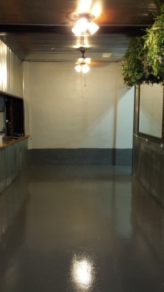 bar floor