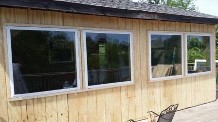 front siding
