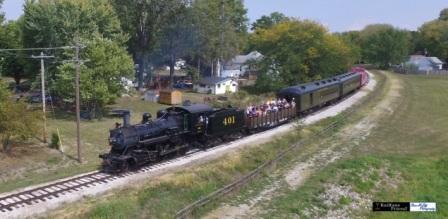 steam train