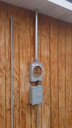 electrical meter