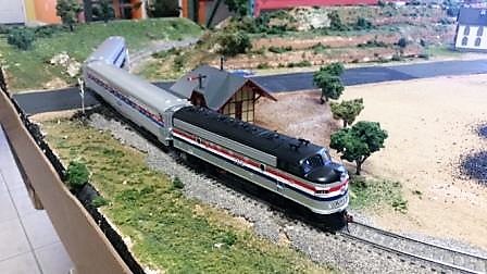 Amtrak Train