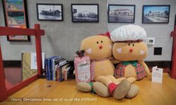 Holiday Time at the Amtrak Station (Nov 2025)